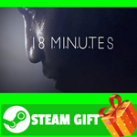 **ВСЕ СТРАНЫ+РОССИЯ** 18 MINUTES STEAM GIFT