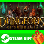 **ВСЕ СТРАНЫ+РОССИЯ** Dungeons of Sundaria STEAM GIFT