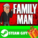 **ВСЕ СТРАНЫ+РОССИЯ** Family Man STEAM GIFT