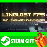 **ВСЕ СТРАНЫ+РОССИЯ** Linguist FPS STEAM GIFT