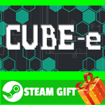 **ВСЕ СТРАНЫ+РОССИЯ** CUBE-e STEAM GIFT