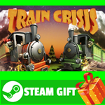 **ВСЕ СТРАНЫ+РОССИЯ** Train Crisis STEAM GIFT