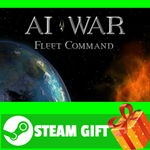 **ВСЕ СТРАНЫ+РОССИЯ** AI War: Fleet Command STEAM GIFT