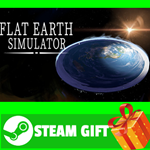 **ВСЕ СТРАНЫ+РОССИЯ** Flat Earth Simulator STEAM GIFT