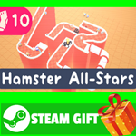 **ВСЕ СТРАНЫ+РОССИЯ** Hamster All-Stars STEAM GIFT