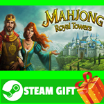 **ВСЕ СТРАНЫ+РОССИЯ** Mahjong Royal Towers STEAM GIFT