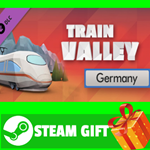 **ВСЕ СТРАНЫ+РОССИЯ** Train Valley - Germany STEAM GIFT