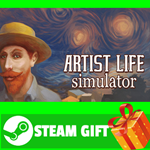 **ВСЕ СТРАНЫ+РОССИЯ** Artist Life Simulator STEAM GIFT