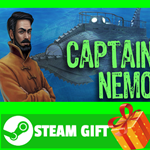 **ВСЕ СТРАНЫ+РОССИЯ** Captain Nemo STEAM GIFT