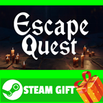 **ВСЕ СТРАНЫ+РОССИЯ** Escape Quest STEAM GIFT