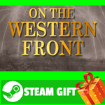 **ВСЕ СТРАНЫ+РОССИЯ** On The Western Front STEAM GIFT