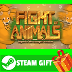 **ВСЕ СТРАНЫ+РОССИЯ** Fight of Animals STEAM GIFT