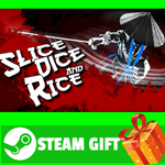 **ВСЕ СТРАНЫ+РОССИЯ** Slice, Dice & Rice STEAM GIFT