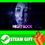 **ВСЕ СТРАНЫ+РОССИЯ** Night Book STEAM GIFT