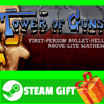 **ВСЕ СТРАНЫ+РОССИЯ** Tower of Guns STEAM GIFT