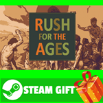 **ВСЕ СТРАНЫ+РОССИЯ** Rush for the Ages STEAM GIFT