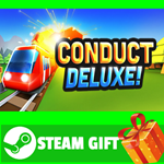 **ВСЕ СТРАНЫ+РОССИЯ** Conduct DELUXE! STEAM GIFT