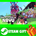 **ВСЕ СТРАНЫ+РОССИЯ** The Adventure of NAYU STEAM GIFT