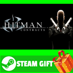 **ВСЕ СТРАНЫ+РОССИЯ** Hitman Contracts STEAM GIFT