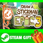 **ВСЕ СТРАНЫ+РОССИЯ** Draw a Stickman: EPIC 3 STEAM