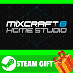 **ВСЕ СТРАНЫ+РОССИЯ** Mixcraft 8 Home Studio STEAM GIFT