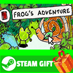 **ВСЕ СТРАНЫ+РОССИЯ** Frog´s Adventure STEAM GIFT