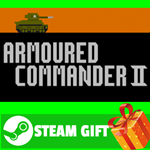 **ВСЕ СТРАНЫ+РОССИЯ** Armoured Commander II STEAM GIFT