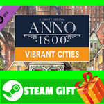 **ВСЕ СТРАНЫ+РОССИЯ** Anno 1800 - Vibrant Cities Pack