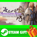 **ВСЕ СТРАНЫ+РОССИЯ** Mercenaries Blaze STEAM GIFT