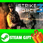 **ВСЕ СТРАНЫ+РОССИЯ** Strike Force 3 STEAM GIFT