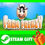 **ВСЕ СТРАНЫ+РОССИЯ** Farm Frenzy STEAM GIFT