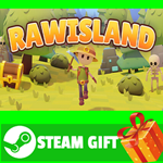 **ВСЕ СТРАНЫ+РОССИЯ** Rawisland STEAM GIFT