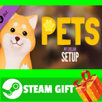 **ВСЕ СТРАНЫ+РОССИЯ** My Dream Setup - Pets DLC STEAM