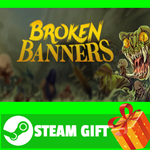 **ВСЕ СТРАНЫ+РОССИЯ** Broken Banners STEAM GIFT