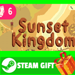 **ВСЕ СТРАНЫ+РОССИЯ** Sunset Kingdom STEAM GIFT