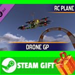 **ВСЕ СТРАНЫ+РОССИЯ** RC Plane 3 - DroneGP STEAM GIFT