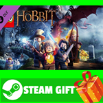 **ВСЕ СТРАНЫ+РОССИЯ** Lego Hobbit DLC 3 STEAM GIFT