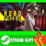 **ВСЕ СТРАНЫ+РОССИЯ** RoboPhobik STEAM GIFT