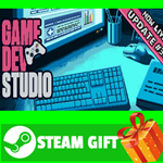 **ВСЕ СТРАНЫ+РОССИЯ** Game Dev Studio STEAM GIFT