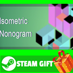 **ВСЕ СТРАНЫ+РОССИЯ** Isometric Nonogram STEAM GIFT