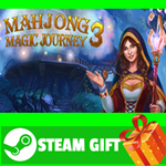 **ВСЕ СТРАНЫ+РОССИЯ** Mahjong Magic Journey 3 STEAM