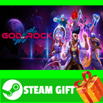 **ВСЕ СТРАНЫ+РОССИЯ** God of Rock STEAM GIFT