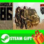 **ВСЕ СТРАНЫ+РОССИЯ** Angola ´86 STEAM GIFT