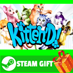 **ВСЕ СТРАНЫ+РОССИЯ** Kitten´d STEAM GIFT