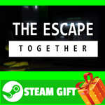 **ВСЕ СТРАНЫ+РОССИЯ** The Escape: Together STEAM GIFT