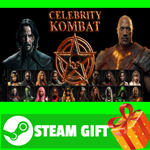 **ВСЕ СТРАНЫ+РОССИЯ** Celebrity Kombat STEAM GIFT