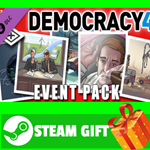 **ВСЕ СТРАНЫ+РОССИЯ** Democracy 4 - Event Pack STEAM