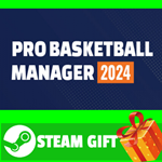 **ВСЕ СТРАНЫ+РОССИЯ** Pro Basketball Manager 2024 STEAM