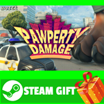 **ВСЕ СТРАНЫ+РОССИЯ** Pawperty Damage STEAM GIFT