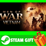 **ВСЕ СТРАНЫ+РОССИЯ** Men of War: Vietnam STEAM GIFT